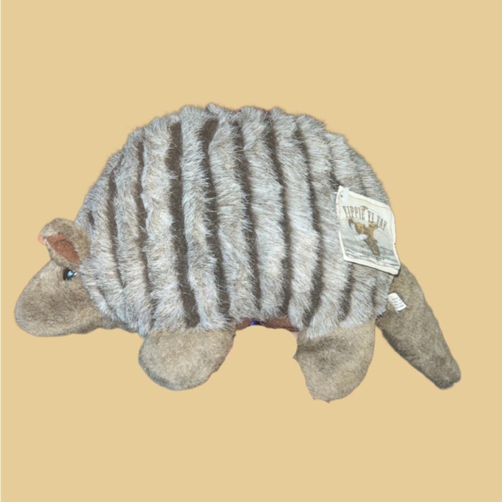 Vintage Armadillo plush NWT comes with baby SOLD